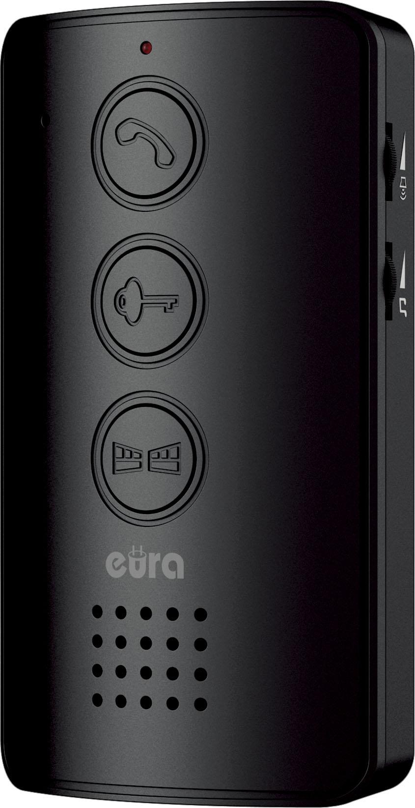 Domofon EURA ADP-34A3 czarny 4 1ec79a34540b9d52c19a896899a54050