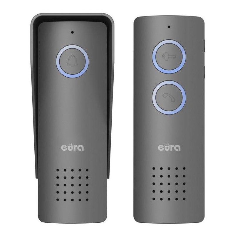 Domofon bezprzewodowy EURA ADP-80A3 grafit 1 786d35926490681029e02bd565cf1816
