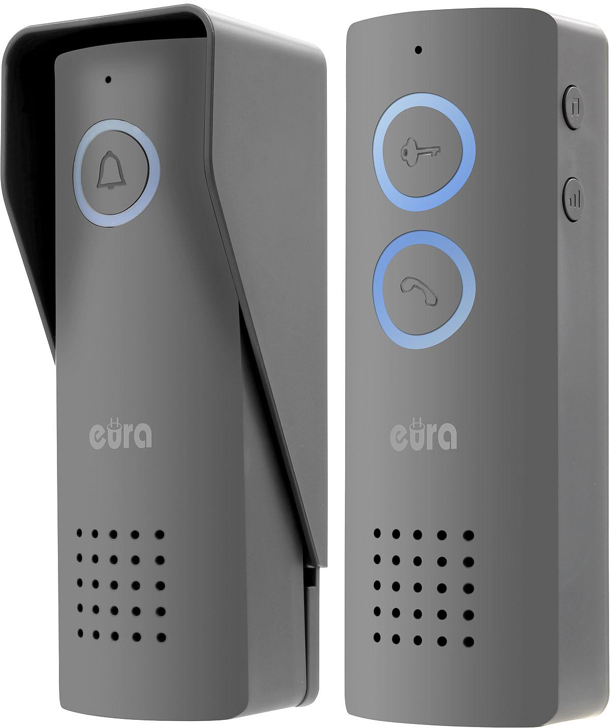 Domofon bezprzewodowy EURA ADP-80A3 grafit 4 983350291e2b2a5073a2eaff2c3d596c