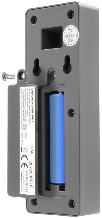 Domofon bezprzewodowy EURA ADP-80A3 grafit 6 adb2a91f7b951ec1596c77407850e9ad