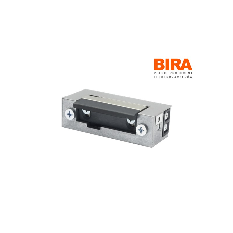 Elektrozaczep BIRA symetryczny ES1-006 12V DC niskoprądowy z pamięcią wewnętrzną 1 356fa90a3bc3ea7dcb458c506e270a97