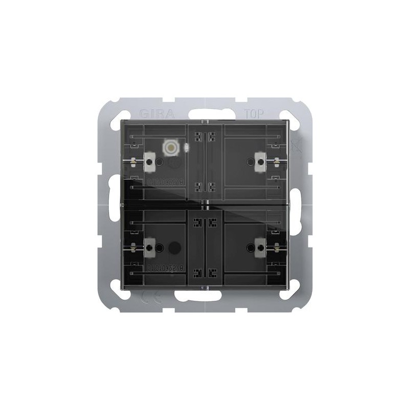 GIRA czujnik przyciskowy 4 Komfort 2x KNX System 55 504200 1 e5e5c843c5ee3dcc150cabfb6ad2cf1c