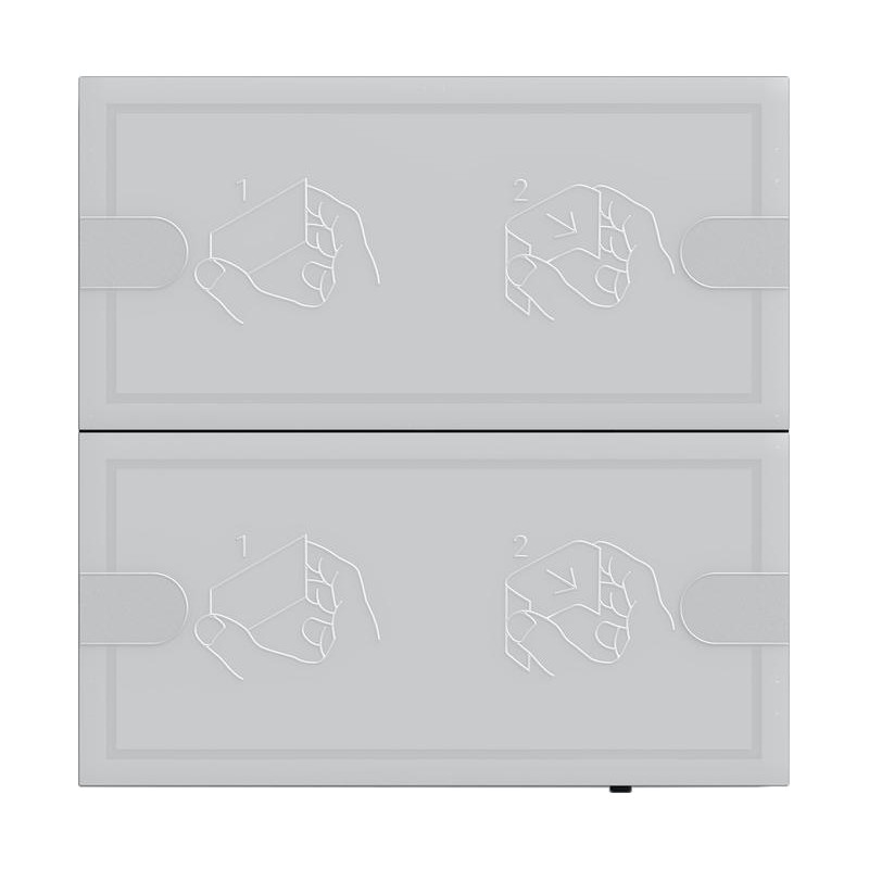 GIRA czujnik przyciskowy 4 Komfort 2x KNX TS4 antracytowy 5002028 1 0533cc67a94240300b04418194b6890f