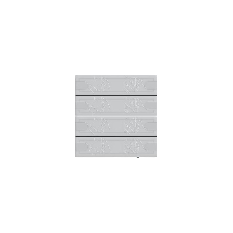 GIRA czujnik przyciskowy 4 Komfort 4x KNX TS4 antracytowy 5004028 1 e4de6b4e17ba43692305aed81828032f
