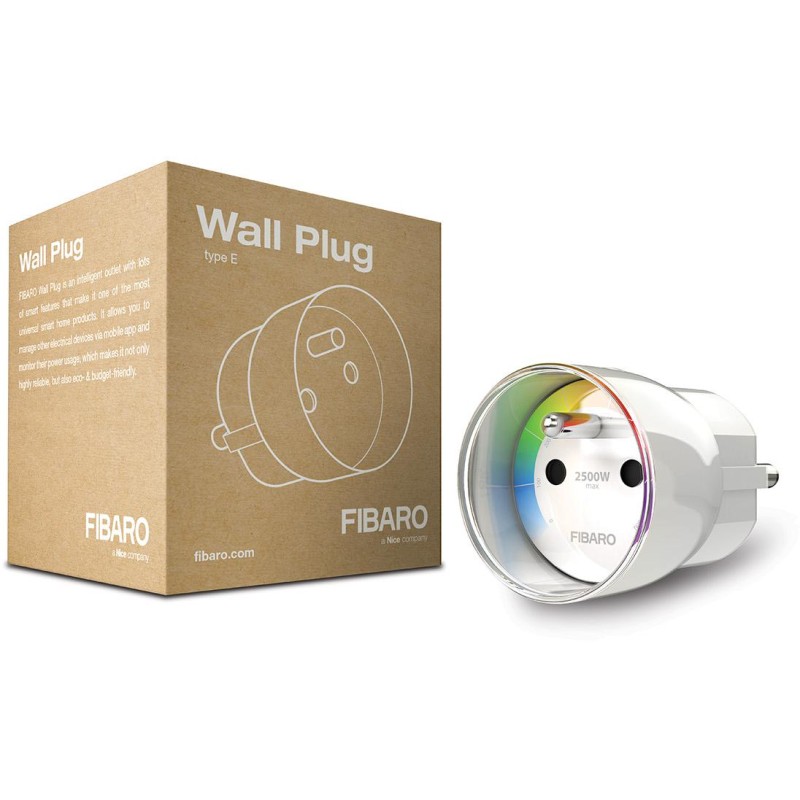 Gniazdko Wall Plug E FIBARO FGWPE-102 1 969873c59ef894af660a176264ddd9f0