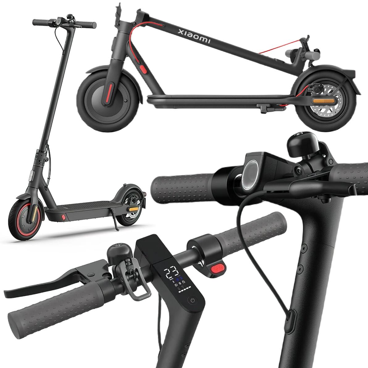 Hulajnoga elektryczna Xiaomi Mi Electric Scooter Pro 2 czarna 2 a1f3d0dbf49b9511779d60b1f98e0769