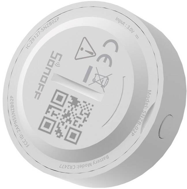 Inteligentny czujnik temperatury i wilgotności ZigBee Sonoff SNZB-02P 3 f17b6482303ed74694f29246a0872b33