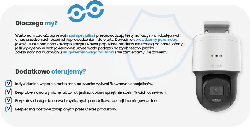 Kamera IP Hilook by Hikvision kopułka 6MP IPCAM-T6-30DL 15 5639e1bd16bd746c4f7daf5e08f773ef