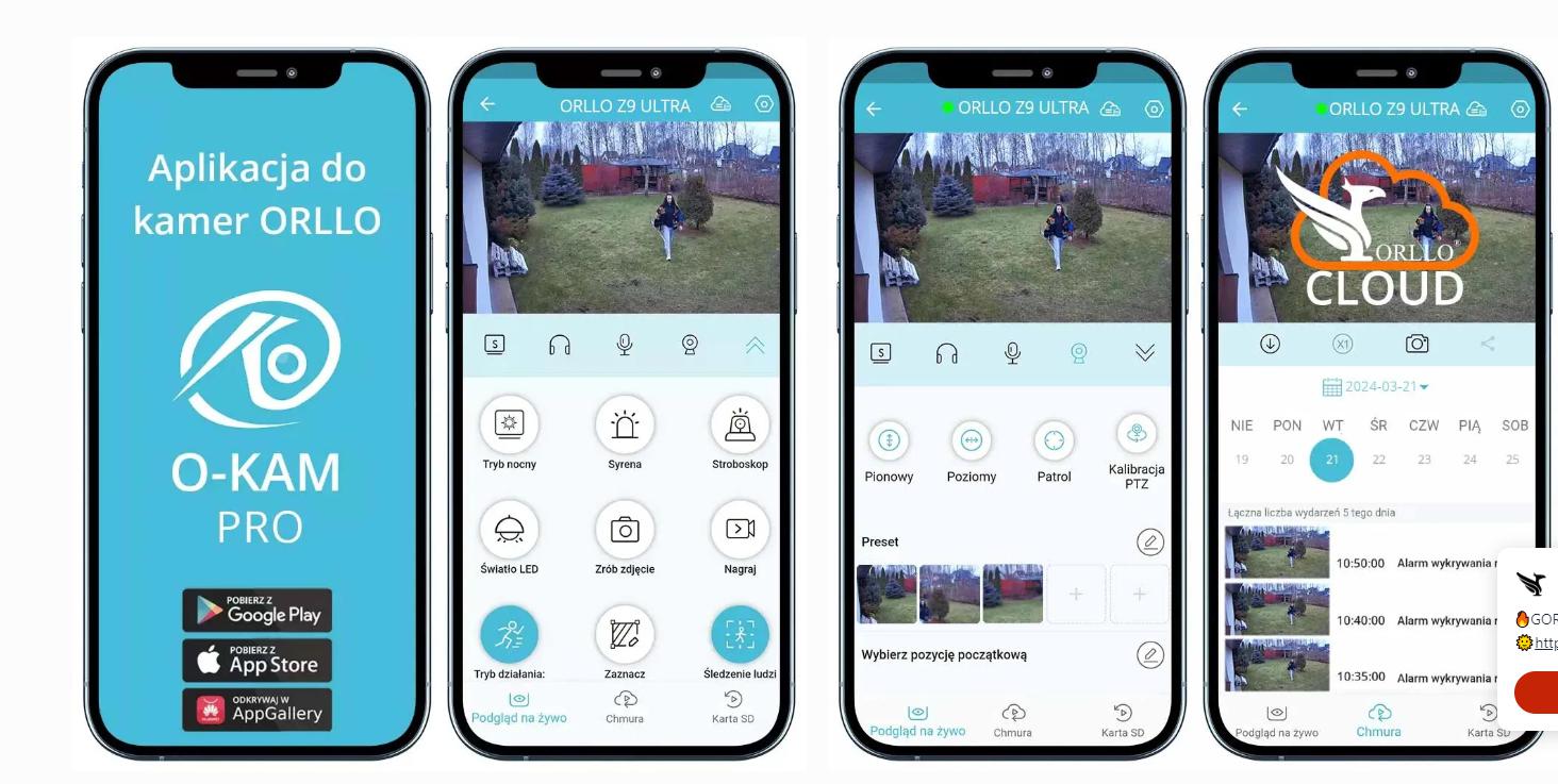 Kamera IP Orllo ORLLO Z9 ULTRA z panelem solarnym SM6030 PRO 4 8dd1afe1f351bbd776cb2d4cc7afe2f8