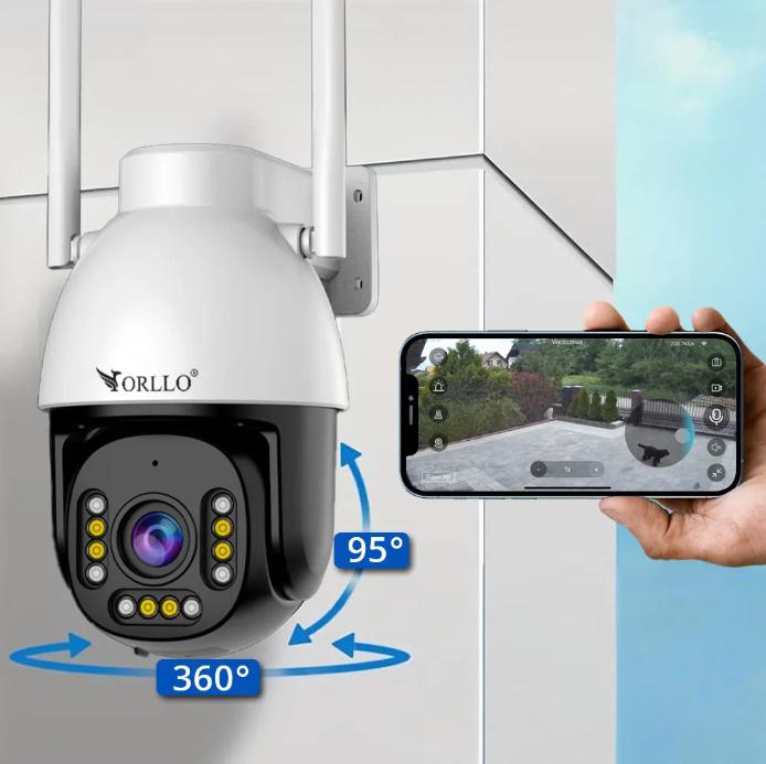 Kamera IP Orllo ORLLO Z9 ULTRA z panelem solarnym SM6030 PRO 9 78827a9105ae9956dc192fb33f46f48c