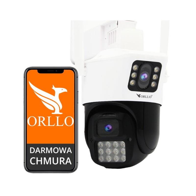 Kamera IP Orllo Z19 dual obrotowa zewnętrzna Wi-Fi 2Mpx 1 ff628f7bb3b33bf3a59dd4e790e9ba01