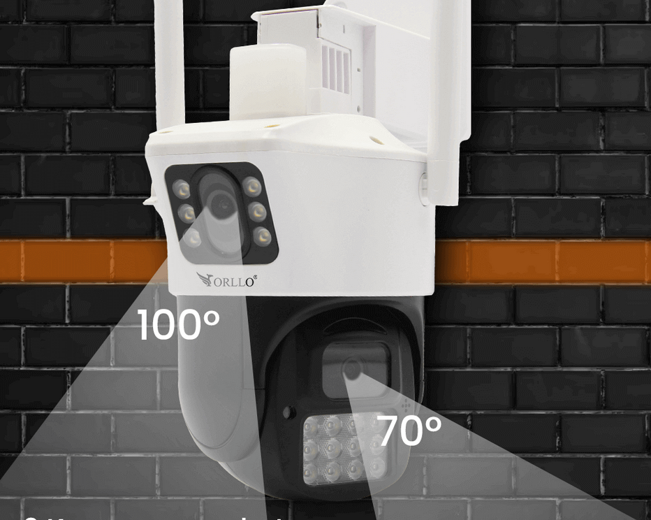 Kamera IP Orllo Z19 dual obrotowa zewnętrzna Wi-Fi 2Mpx 10 96457d8532624425dba114c00796c3ac