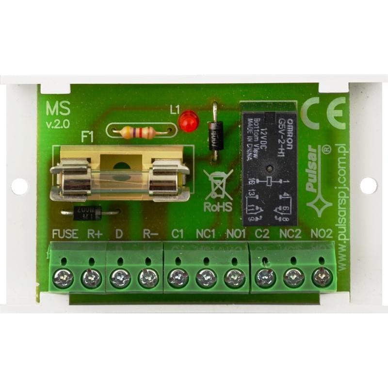 MODUŁ PRZEKAŹNIKOWY Pulsar AWZ511 1 e011aed15a589bb14f270b5d4905f9f2