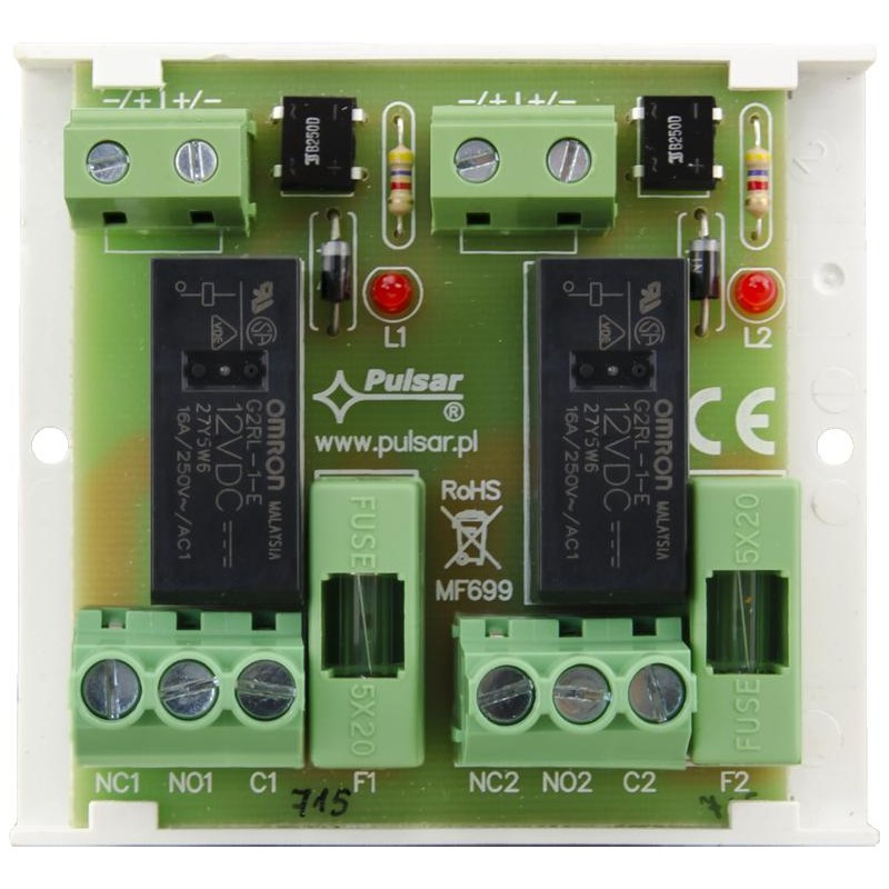 MODUŁ PRZEKAŹNIKOWY Pulsar AWZ625 1 43a19c2b81d7adbae779c497c4d9a5a1
