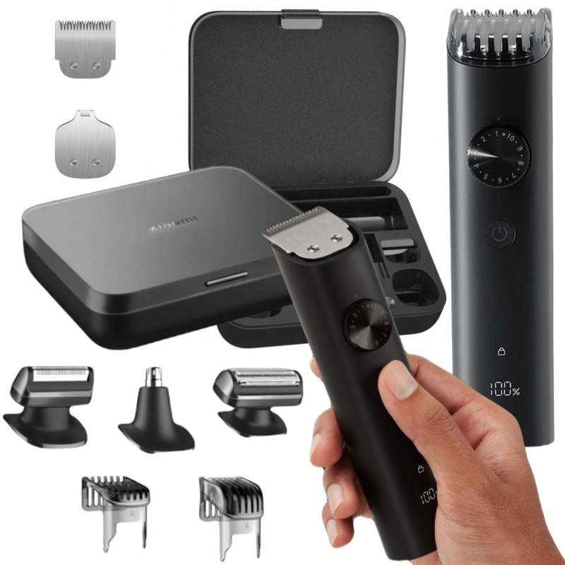 Maszynka do strzyżenia Xiaomi Grooming Kit Pro 1 c1a6ed4825091d3ef9e60586af4abae9