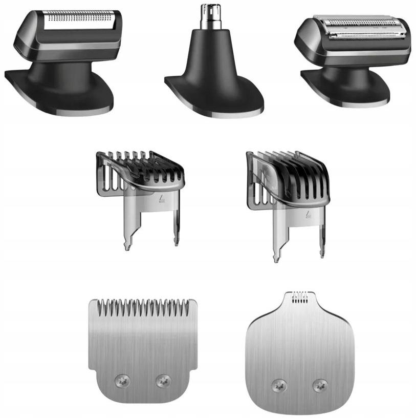 Maszynka do strzyżenia Xiaomi Grooming Kit Pro 5 230063aeb04949be7e1ec6b9c581dbaa