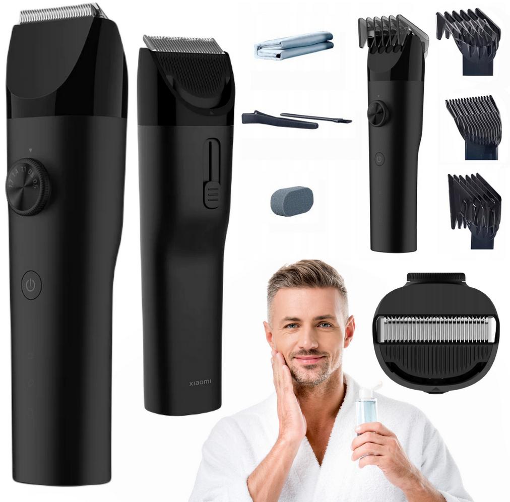 Maszynka do włosów Xiaomi Hair Clipper 2 21f66350d7b5c45c0016dcfdcd498223