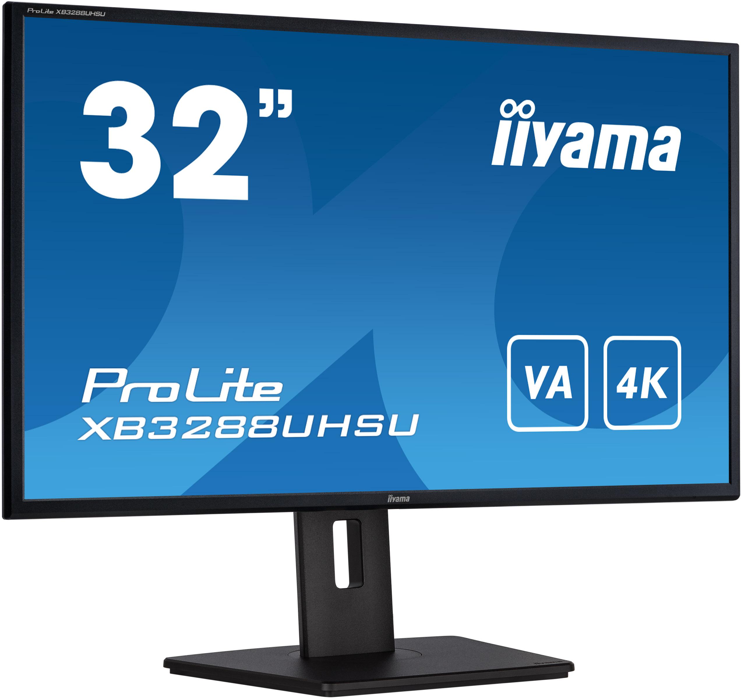 Monitor LED IIYAMA XB3288UHSU-B5 VA HDMI DisplayPort USB 3 fd087b794b34c8df85262d495a5999c9