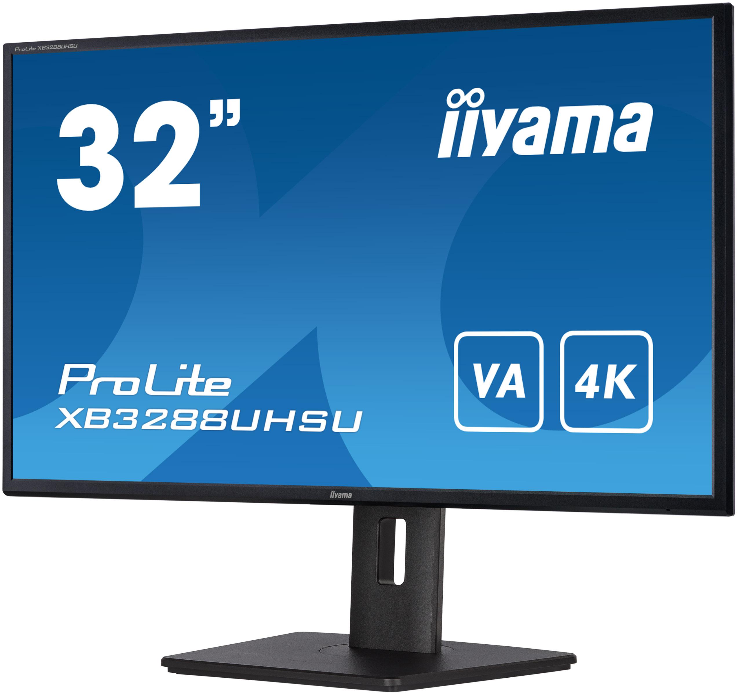 Monitor LED IIYAMA XB3288UHSU-B5 VA HDMI DisplayPort USB 5 b00a8f2e75122a6328835ee5b3747f3e