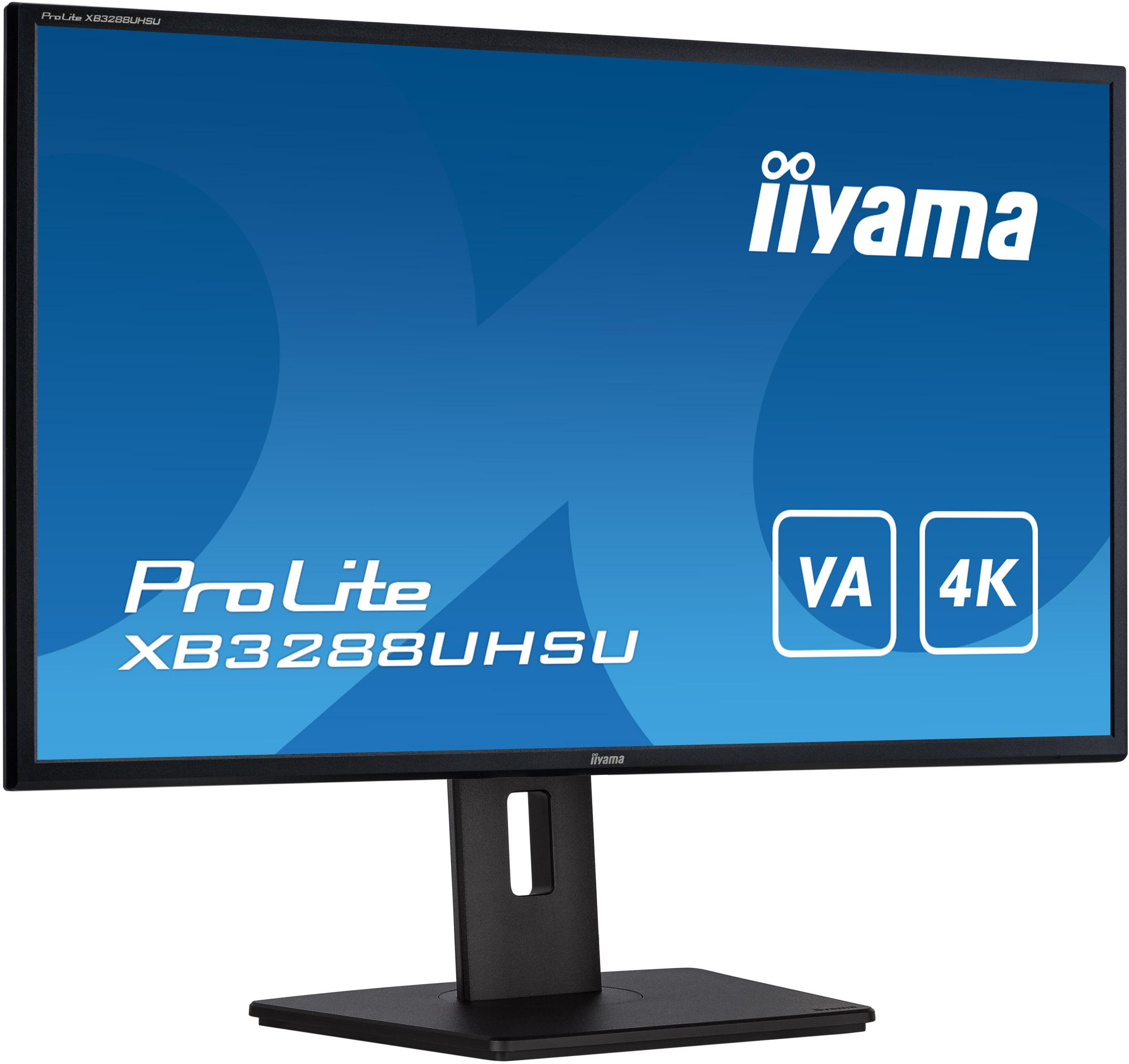 Monitor LED IIYAMA XB3288UHSU-B5 VA HDMI DisplayPort USB 7 d885e6aa6c13ec07b7298cb1ab810e74