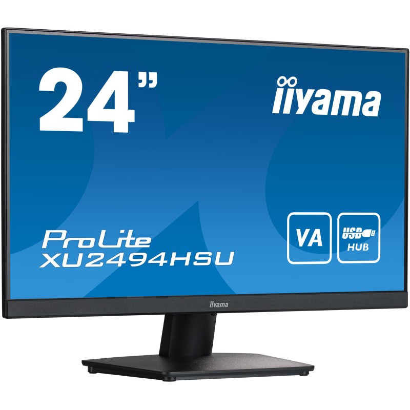 Monitor LED IIYAMA XU2494HSU-B2 HDMI DisplayPort USB 1 12d6b8c7607adde2d9fc728f6590254a