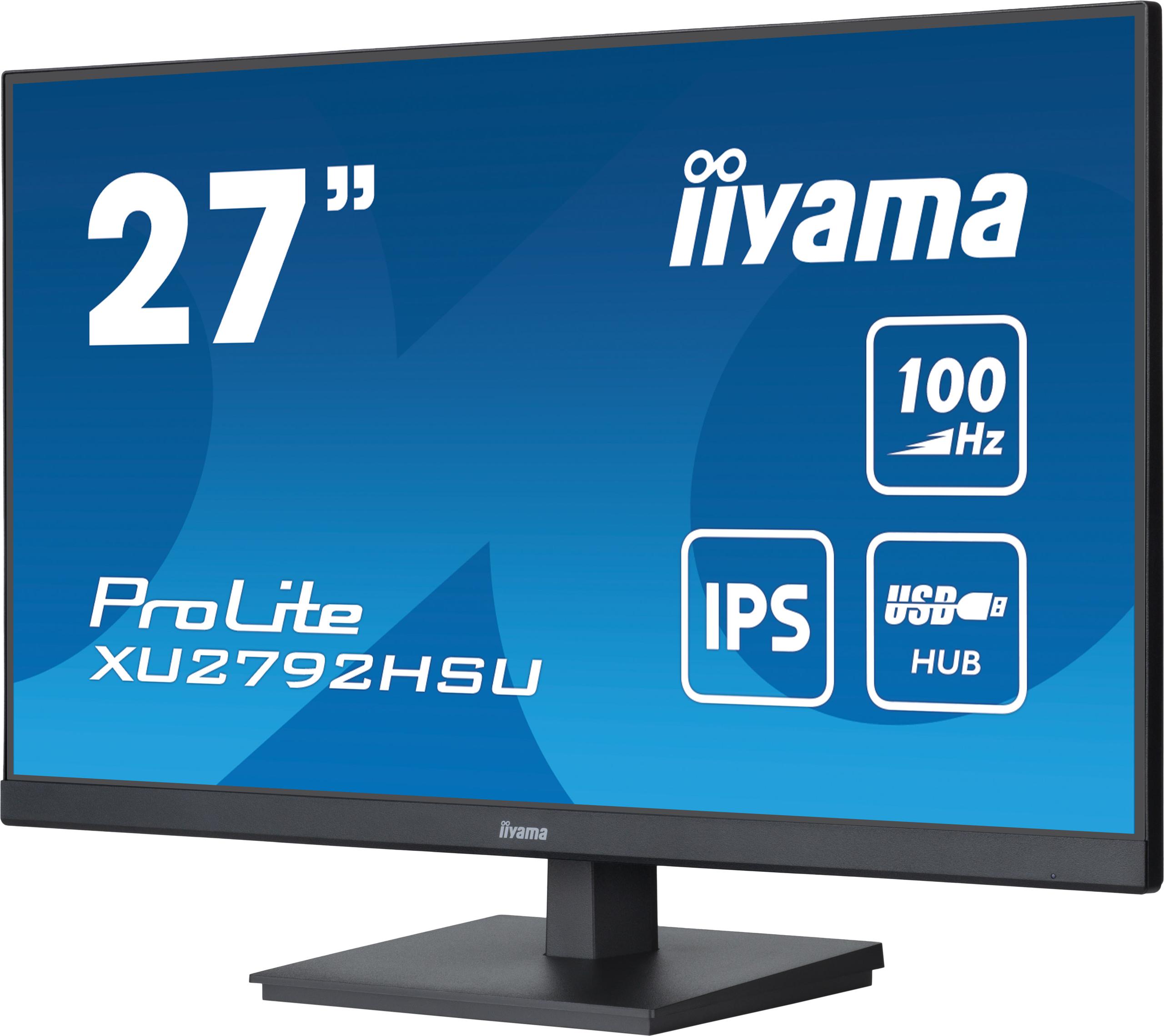 Monitor LED IIYAMA XU2792HSU-B6 27 cali Ultra Slim IPS USB 5 a6a8f7c78ba4568c7358c6372521e322