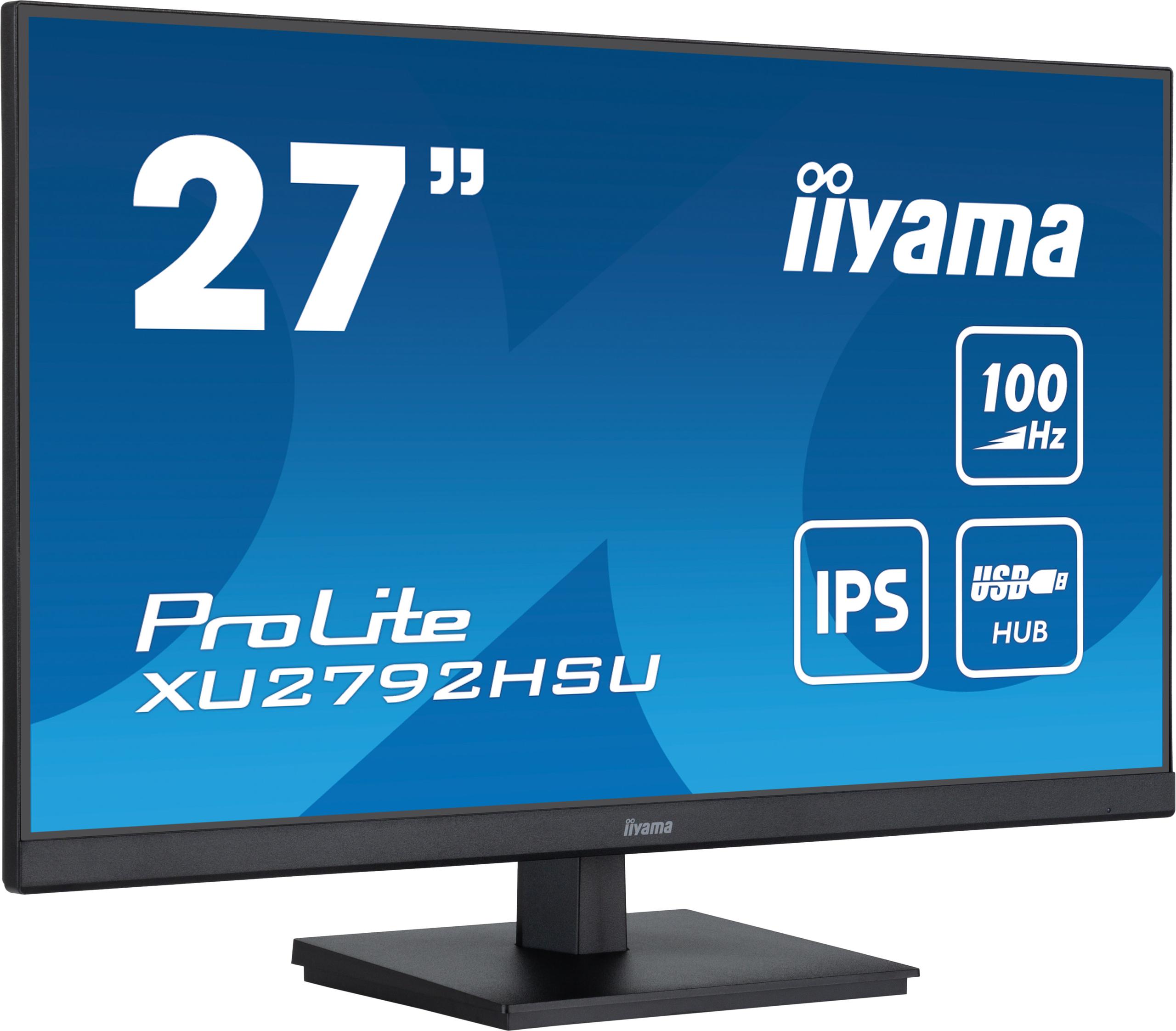 Monitor LED IIYAMA XU2792HSU-B6 27 cali Ultra Slim IPS USB 6 ce7a4893451080c903eca22c38b074c2