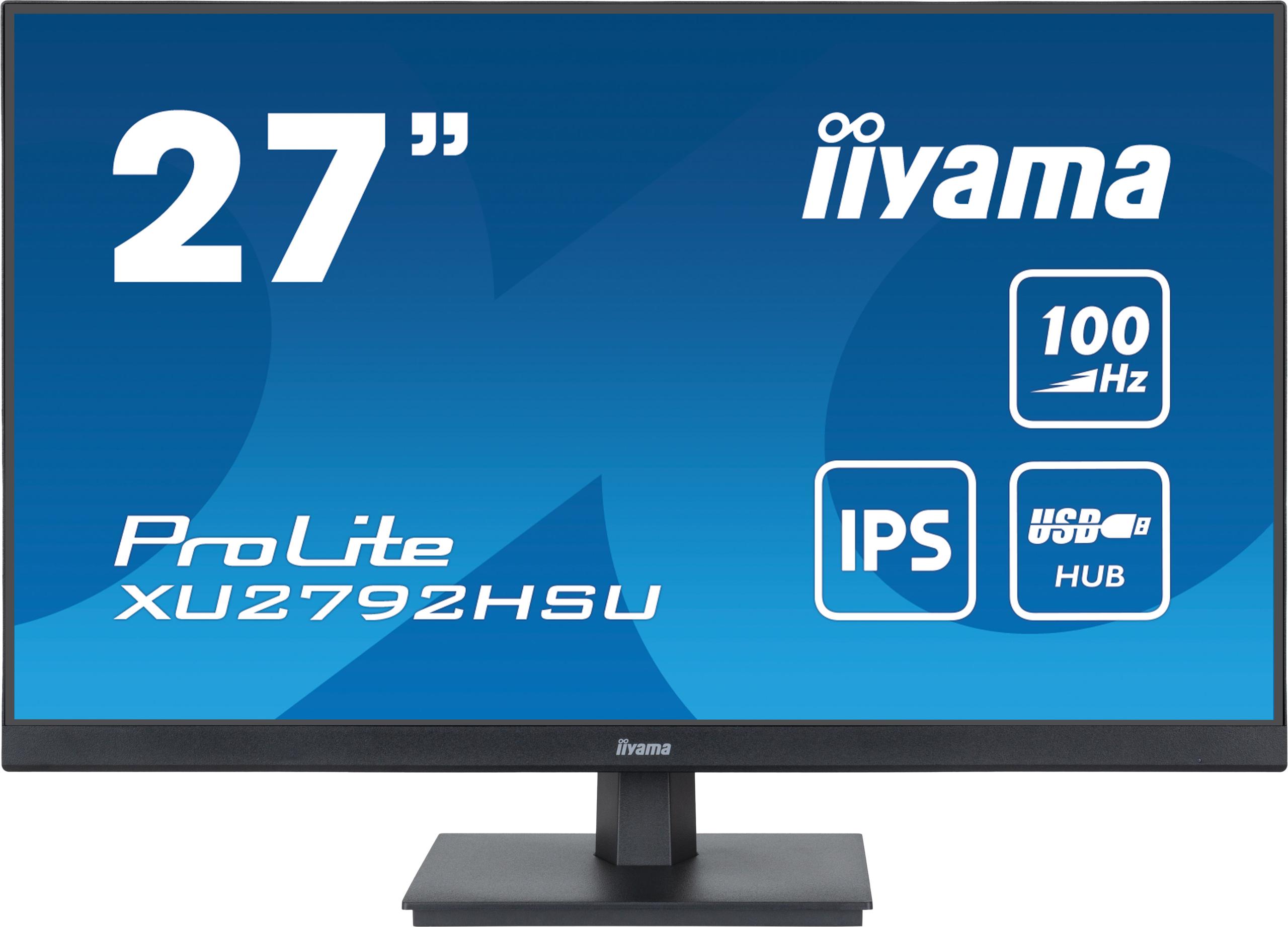 Monitor LED IIYAMA XU2792HSU-B6 27 cali Ultra Slim IPS USB 7 8363ca40af39fa08e71cfe87e87092bd