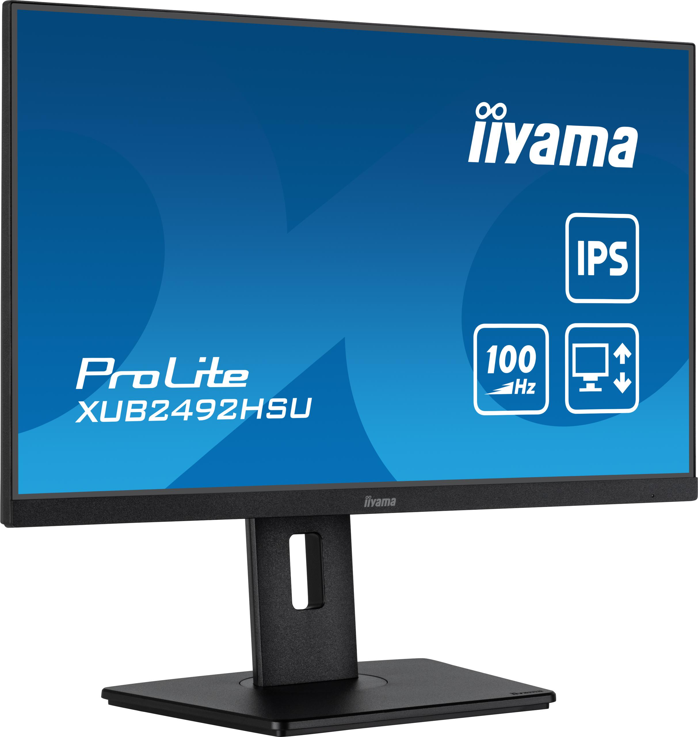 Monitor LED IIYAMA XUB2492HSU-B6 24 cale IPS HDMI DP USB 0,4ms 100Hz 5 5e2e0dec5dd9a7beb6d821e92cc9dd32