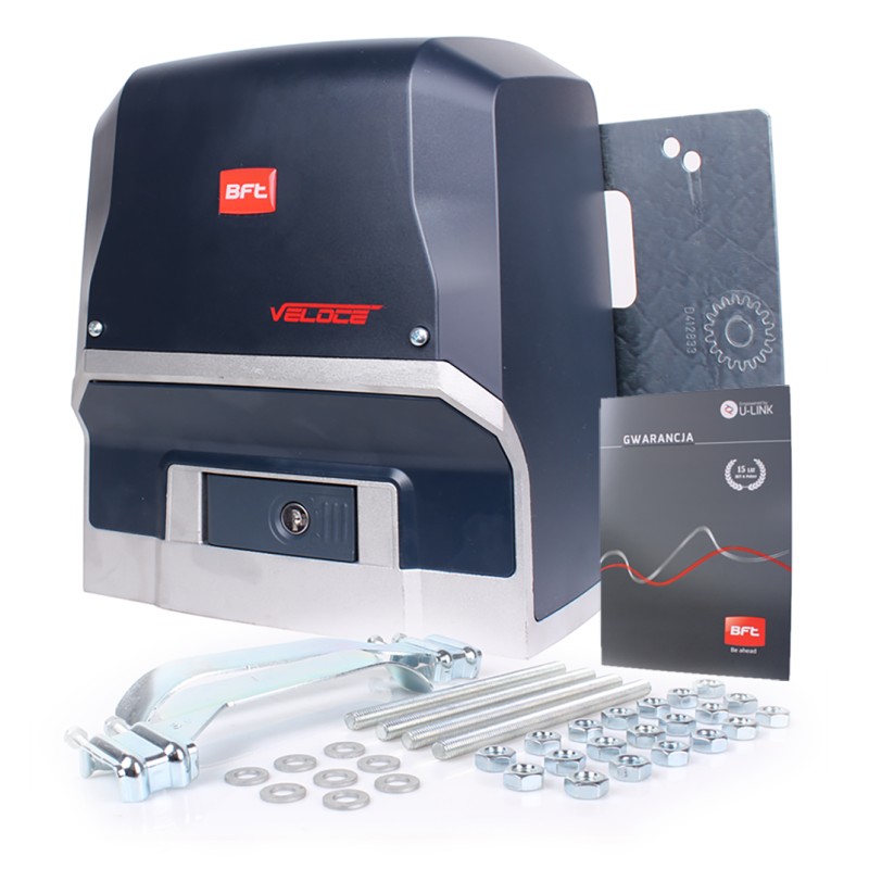 Napęd BFT ARES VELOCE SMART BT A500 do bram przesuwnych 1 2ad38a3c9be48814842d0edd2fdeda20