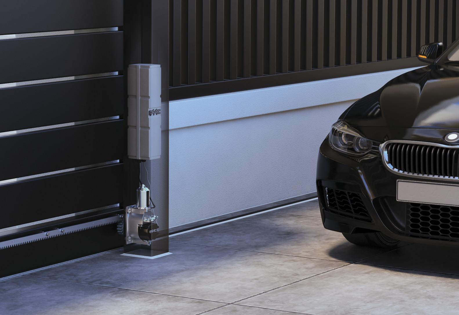 Napęd/siłownik FAAC C4000I do bramy przesuwnej w słupku (109001) 4 e77b093765e4a8e545ccad7acad05000