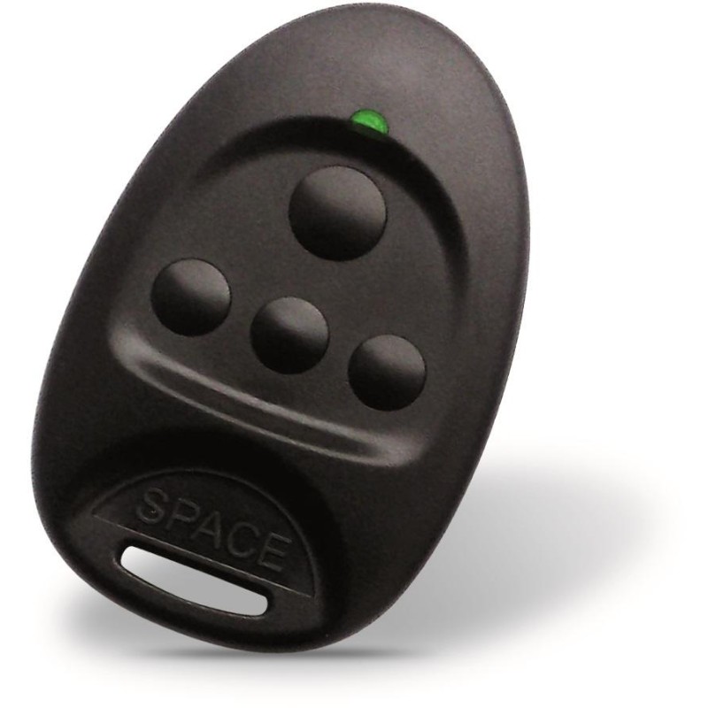 Pilot CAME SPACE SP4 - czterokanałowy z zieloną diodą 1 649c932250ec843a663a72d9508f9c70