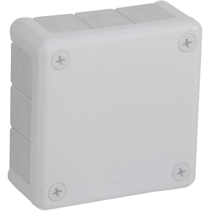 Puszka natynkowa pusta 12 wlotów VIPLAST VP-41 BIAŁA IP55 98x98x42mm 041-01 1 afad7bc1c280ab7fcfaca1818566204f