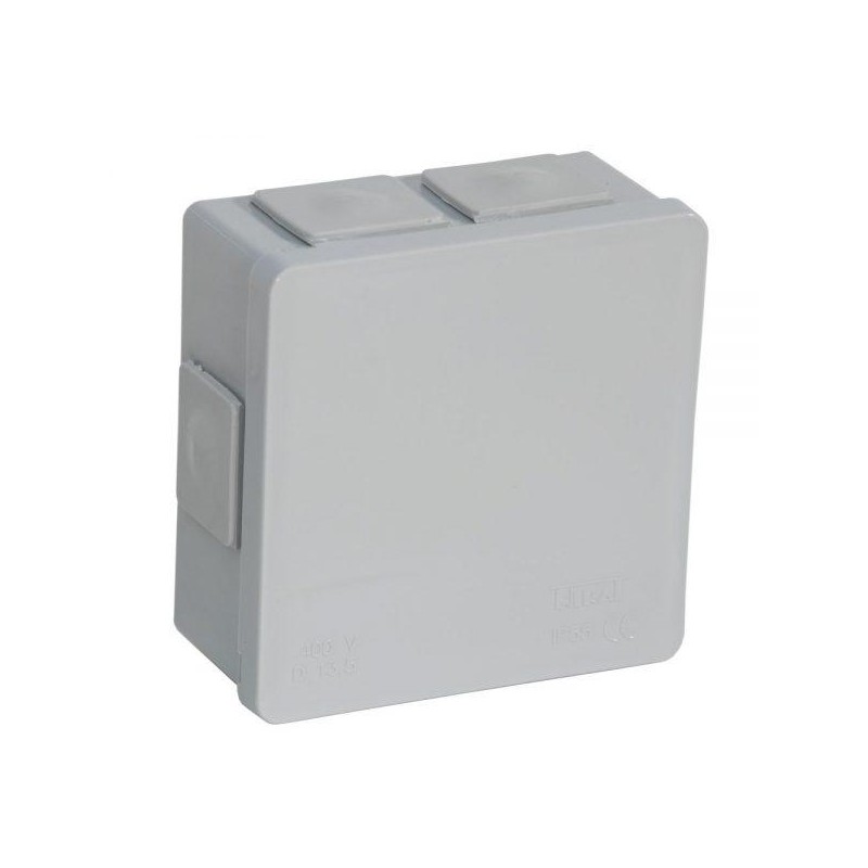 Puszka natynkowa pusta 6 wlotów VIPLAST VP-02 klik SZARA IP55 86x86x40mm 002-03 1 9f807b2bfa7b7f5294d0dc6d965abe77