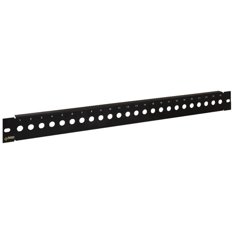 RAMKA PATCH PANEL KROSOWNICA 24 PORTY Pulsar RAP-F 1 c598045200504d71c8051681a839402c