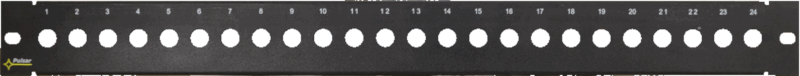 RAMKA PATCH PANEL KROSOWNICA 24 PORTY Pulsar RAP-F 2 786dcabfa0706d295f51a287a5d4e3b9