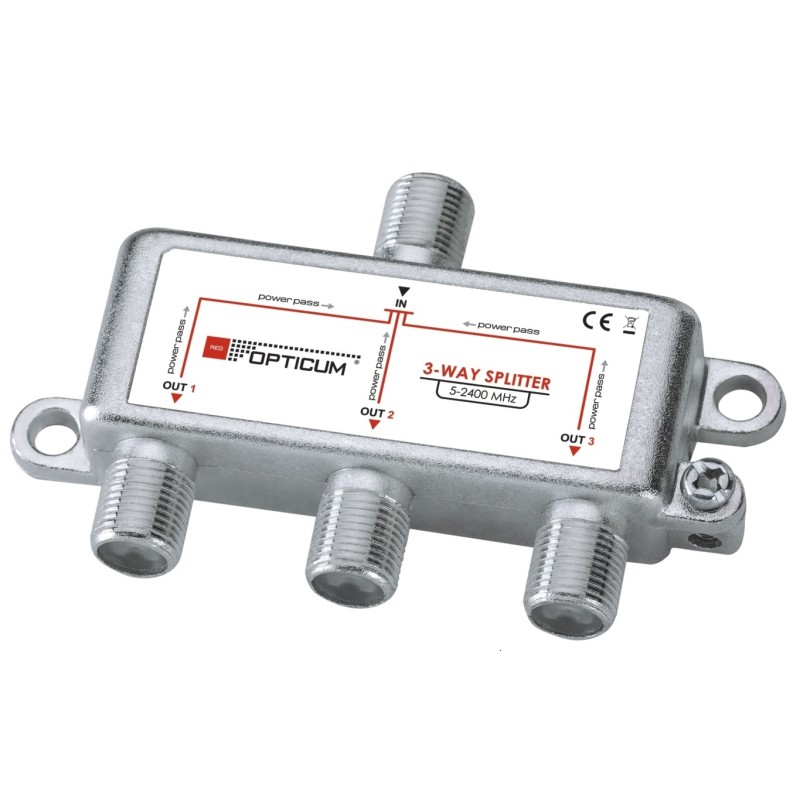 Rozgałęźnik 1-3 DVB-T SAT 3x1 1 9dff30f58dffcd85ba0fee63a5bac9be