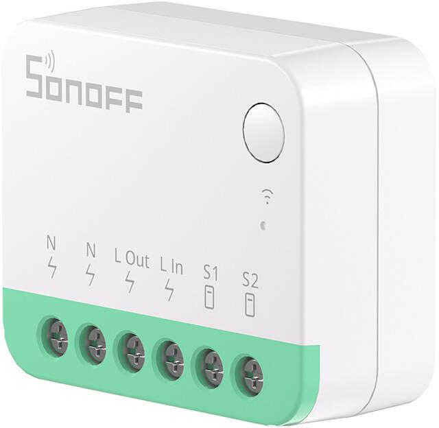 SONOFF Inteligentny przełącznik Wi-Fi 1-kanałowy MINIR4M Matter 5 e70130273cf6ba1636b7ac7fe77057ce