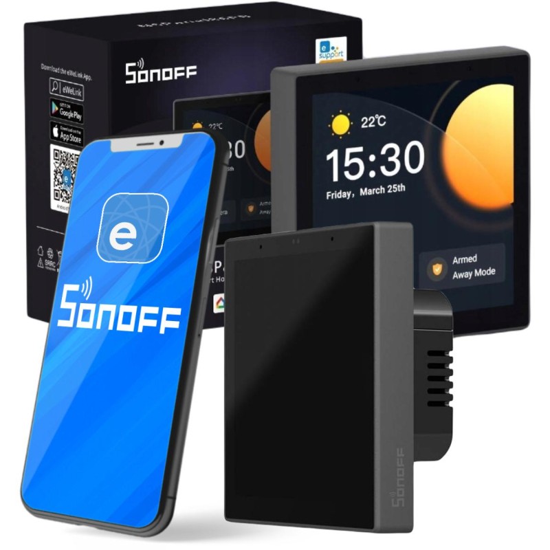 SONOFF NSPanel PRO Smart Scene | Przełącznik ścienny z wyświetlaczem 1 37a7f6126c3bb490177f17477f5508f0