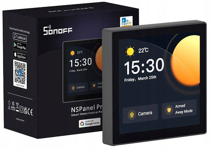 SONOFF NSPanel PRO Smart Scene | Przełącznik ścienny z wyświetlaczem 2 d2627c6a73cd4b750d633aa4d1d9483c
