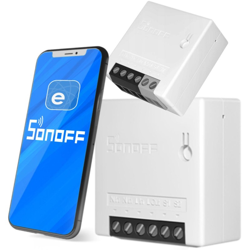 SONOFF sterownik 1-kanałowy 10A WiFi MINI R2 1 7d8fbdc525ba2d166173a8d452816471