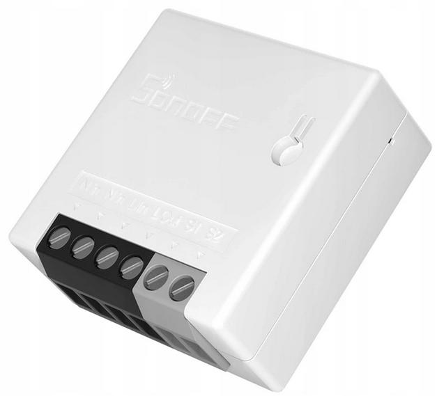 SONOFF sterownik 1-kanałowy 10A WiFi MINI R2 3 faed1e1f8d6898627b1242afac5f39f3