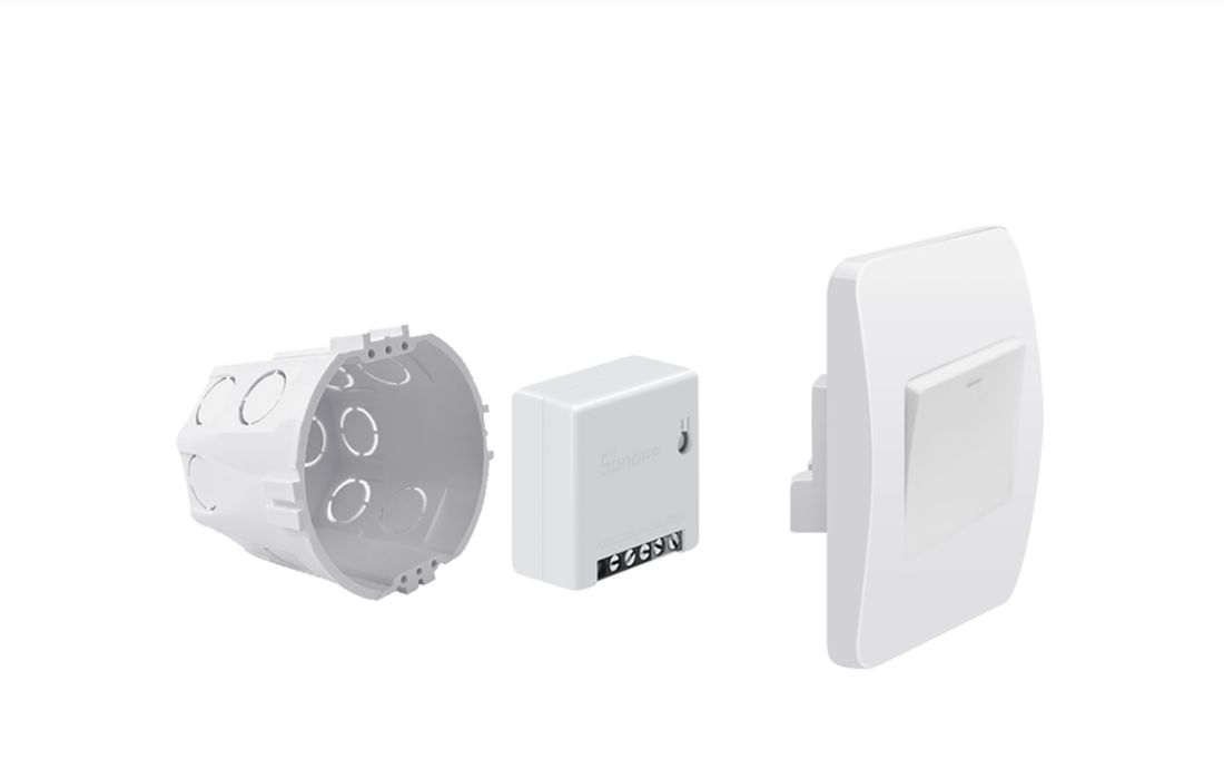 SONOFF sterownik 1-kanałowy 10A WiFi MINI R2 4 797a5db03d00bb68c4b910f87465fb2e