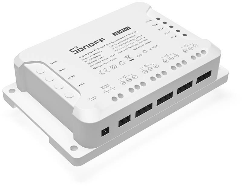 SONOFF sterownik 4-kanałowy 10A WiFi 4CHR3 4 87d2027c2f92e6205ffe044ef073cfe6