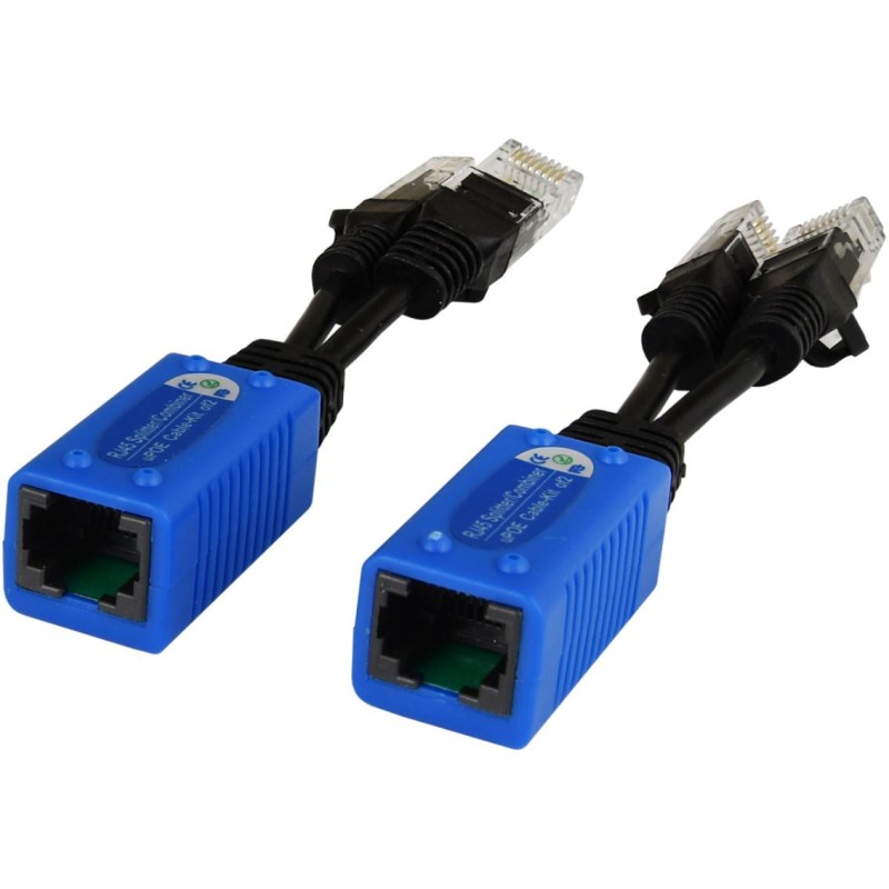 SPLITTER 2xRJ45 (WTYK) - 1xRJ45 (GNIAZDO) Pulsar P-POE2 1 ebf581ed20996b1bf563280edfb65cfa