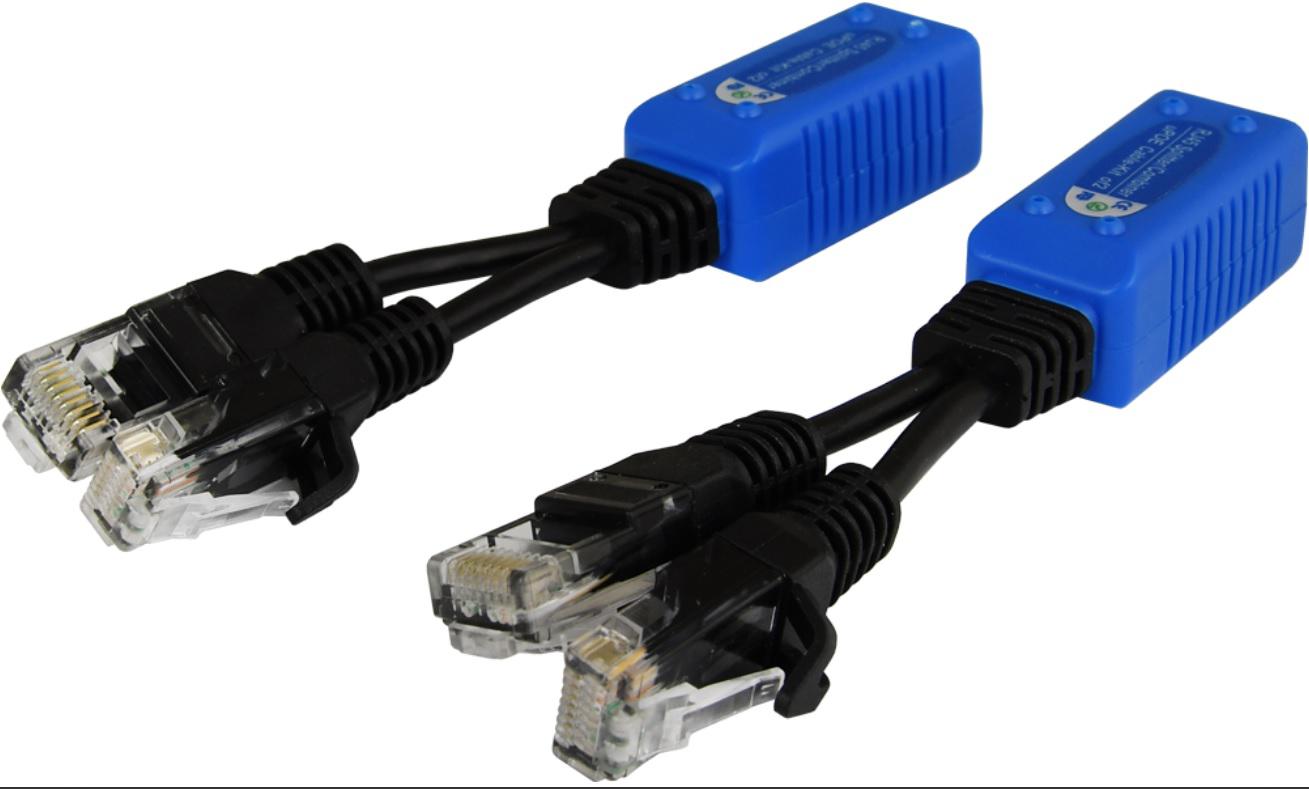 SPLITTER 2xRJ45 (WTYK) - 1xRJ45 (GNIAZDO) Pulsar P-POE2 2 d7a694c2cdf5a20ab029a7a1ca5989d7