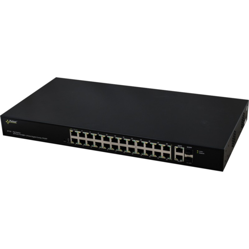 SWITCH POE PULSAR SF124 24+2 UPLINK/SFP POE+ GIGABIT 1 c3902fe4d4ebc336c4f29cdcd56196b8
