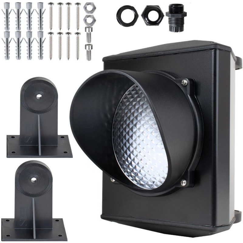 Semafor CAME PL0593 (1-komorowy: czerwone-zielone) 230V LED (001PL0593) 1 4eb0db361e7d5d280829f269860986ff