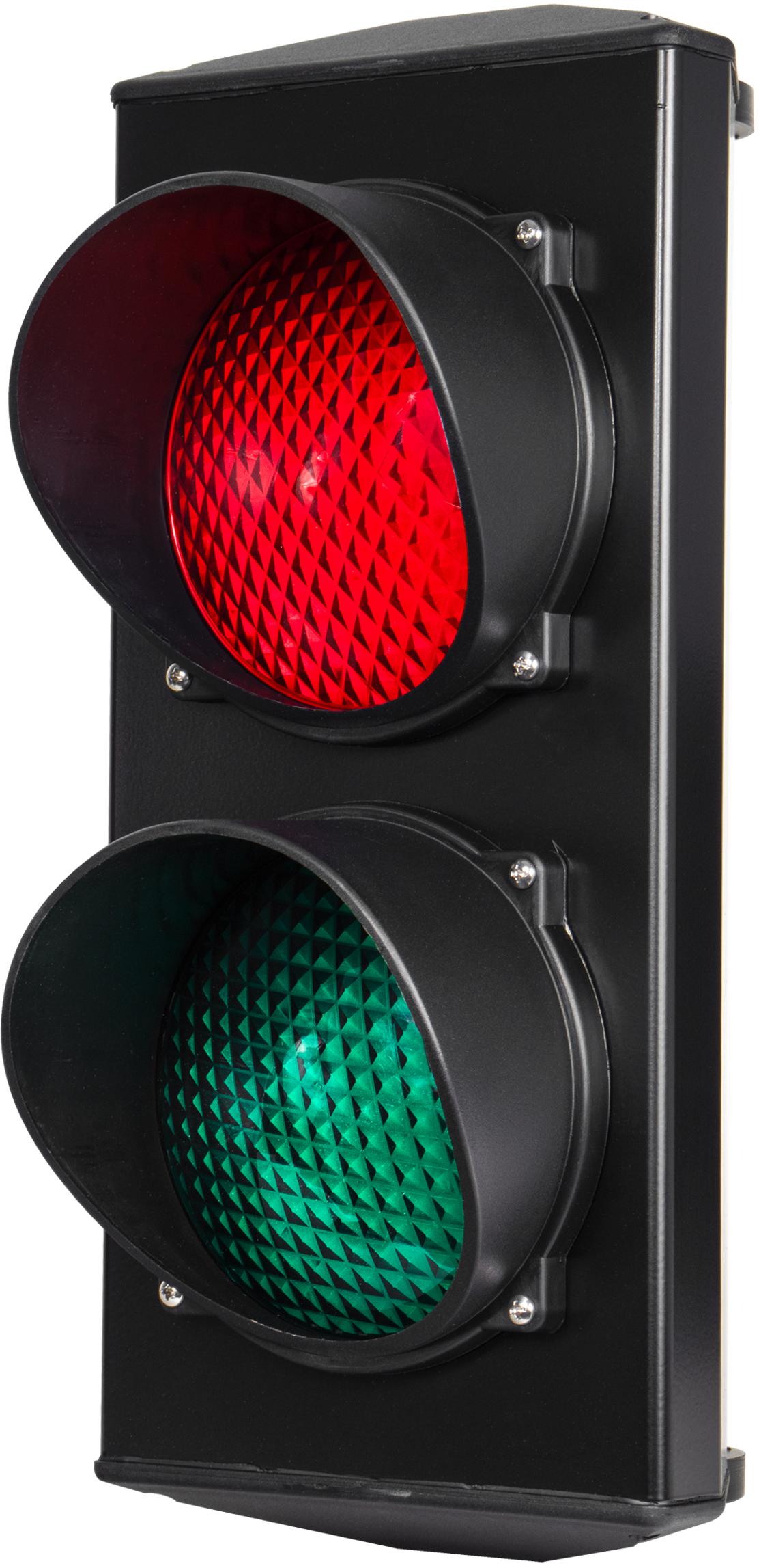 Semafor CAME PSSRV2 (2-komorowy: czerwone-zielone) 230V LED (001PSSRV2) 5 4577707794729f5ffa33d2b112a19e7c