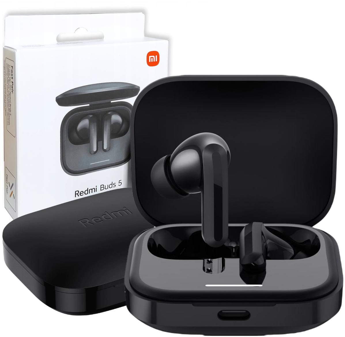 Słuchawki Xiaomi Redmi Buds 5 czarny 2 f3714977b780694660eef39a2f366cba